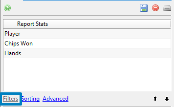 Abrir filtros personalizados