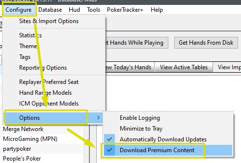 Comprobar descarga Add-On